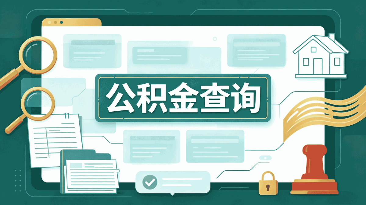 昆明公积金小额提取别踩这几个坑容易白跑